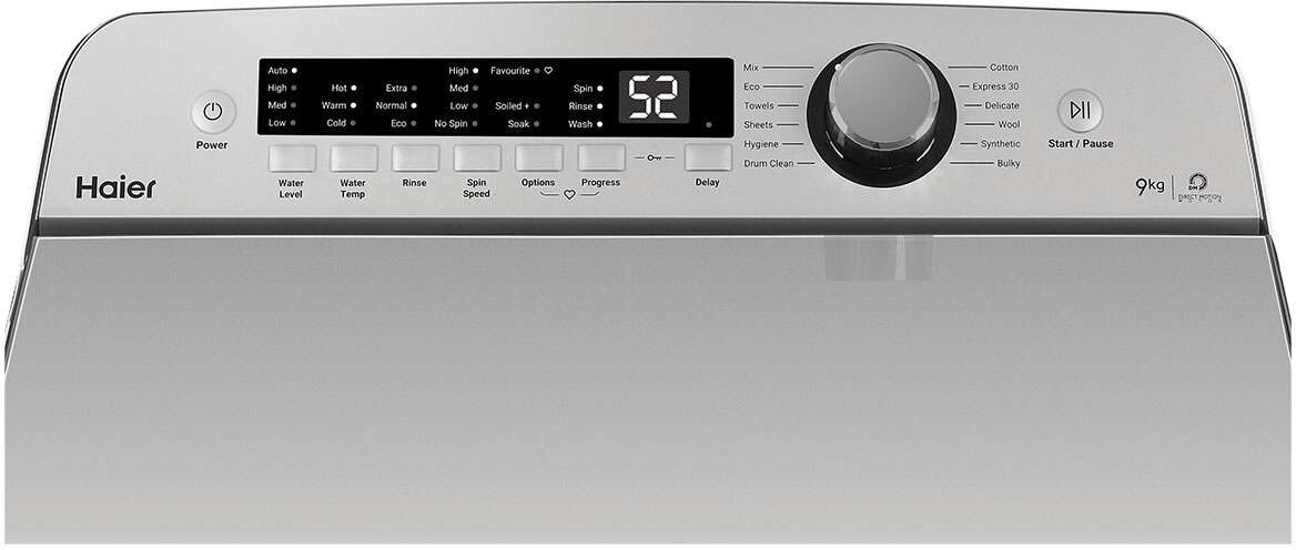 Haier 9kg Top Load Washing Machine HWT09AN1 | Greater Sydney Only