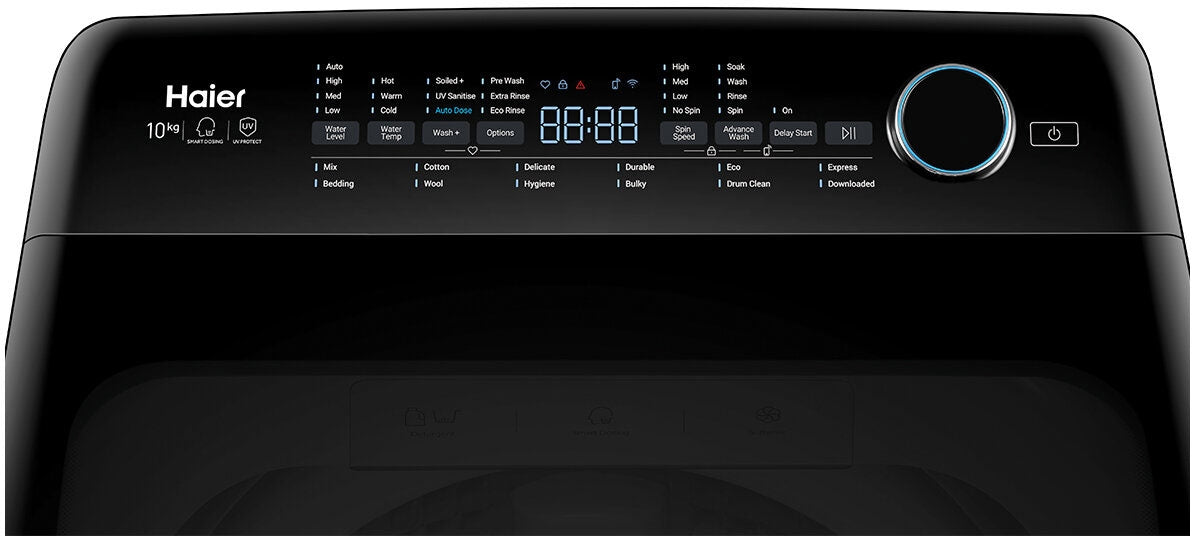 Haier 10kg Top Load Washing Machine HWT10AD1 | Greater Sydney Only