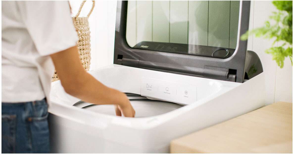 Haier 12kg Top Load Washing Machine HWT12AD1 | Greater Sydney Only