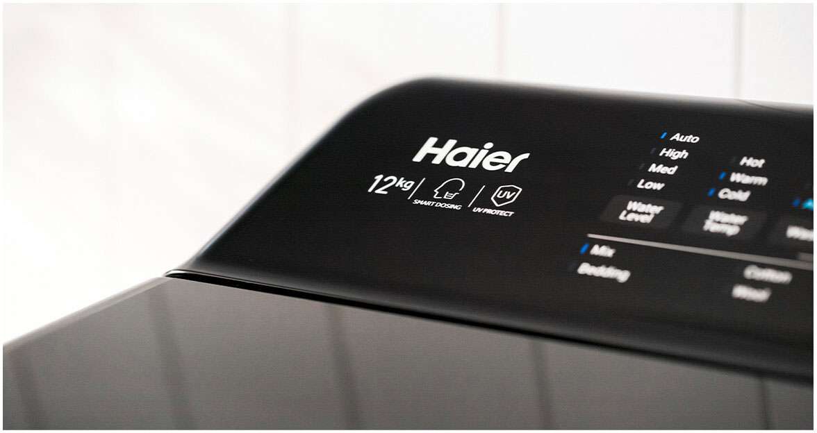 Haier 12kg Top Load Washing Machine HWT12AD1 | Greater Sydney Only