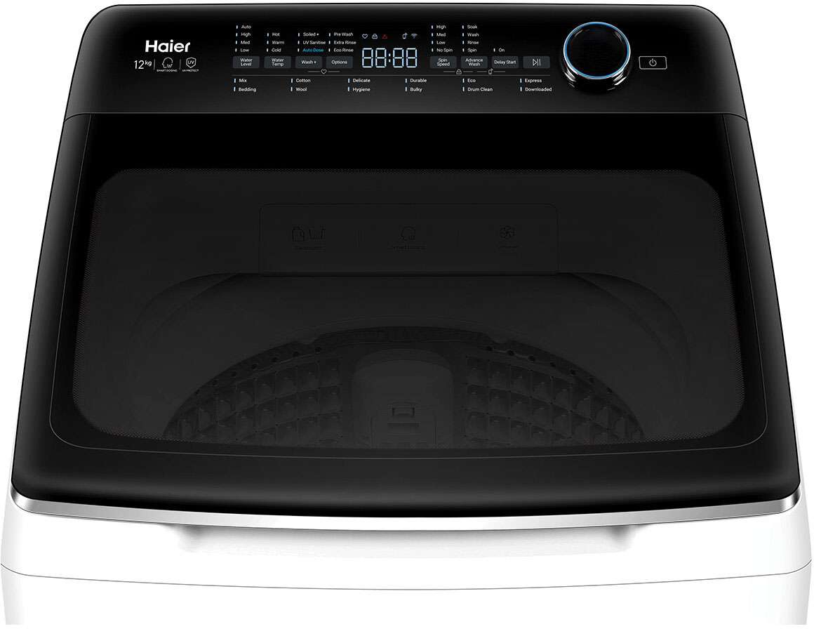 Haier 12kg Top Load Washing Machine HWT12AD1 | Greater Sydney Only