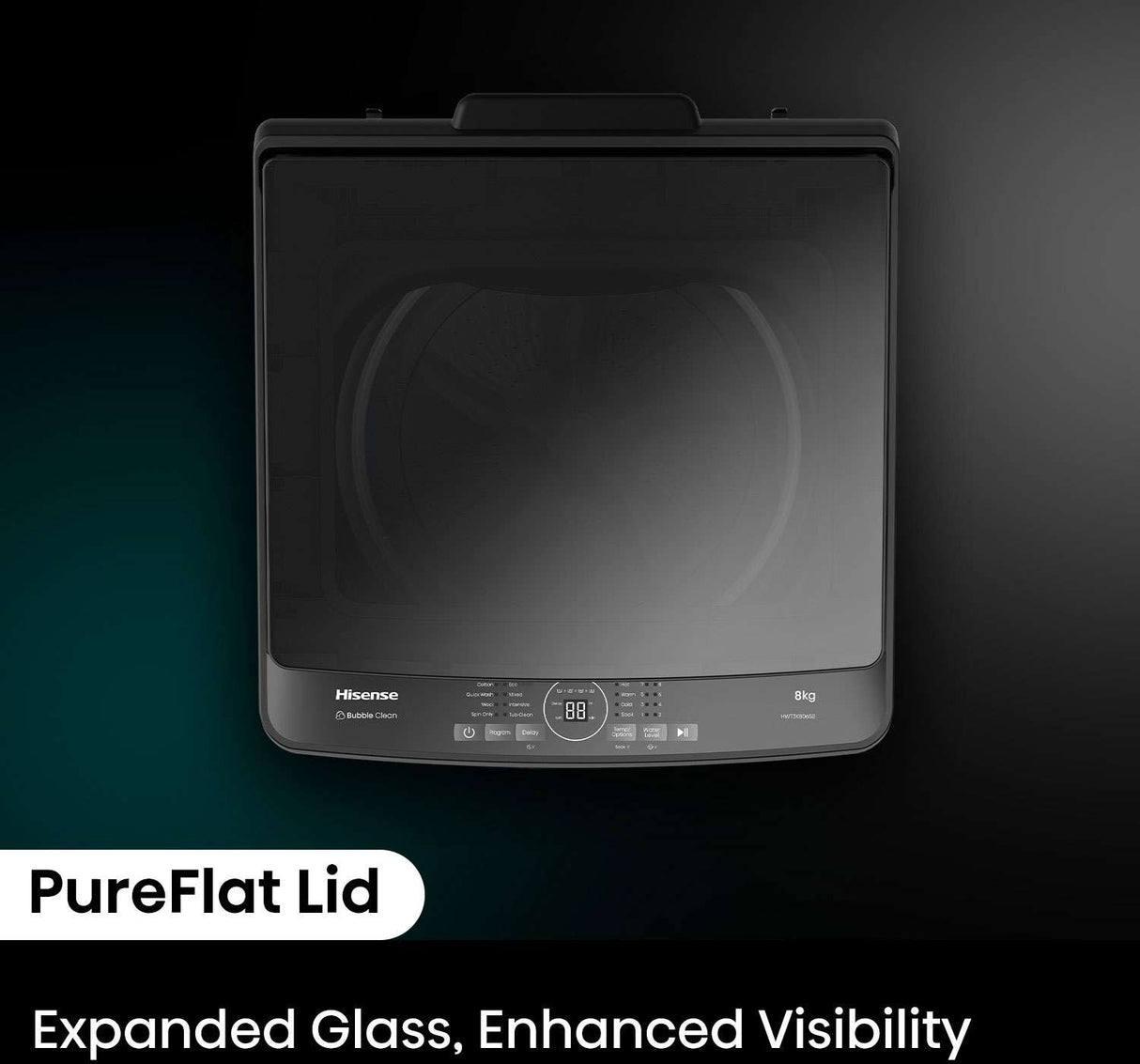 Hisense Series 3K 8kg Top Load Washing Machine HWT3K8065B | Greater Sydney Only