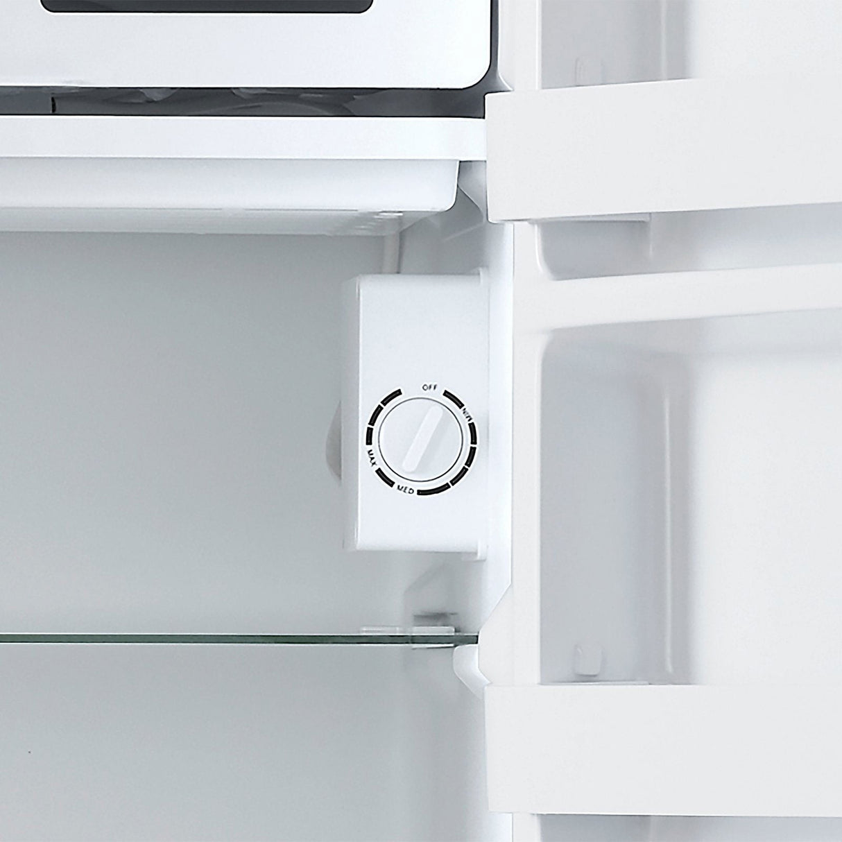 Inalto 93L Smoke Grey Bar Fridge IBF95BG