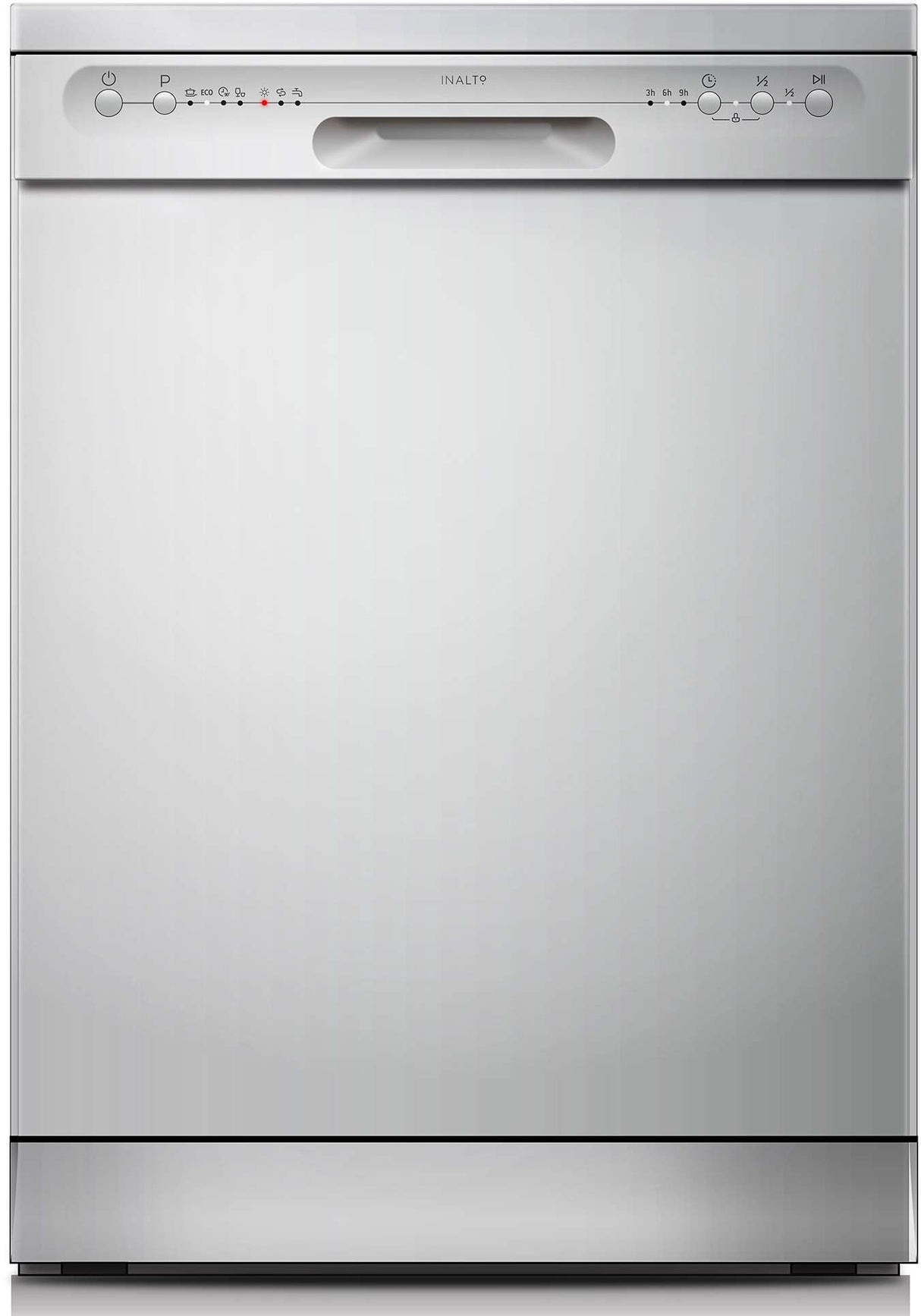 InAlto 60cm Stainless Steel Freestanding Dishwasher IDW604S