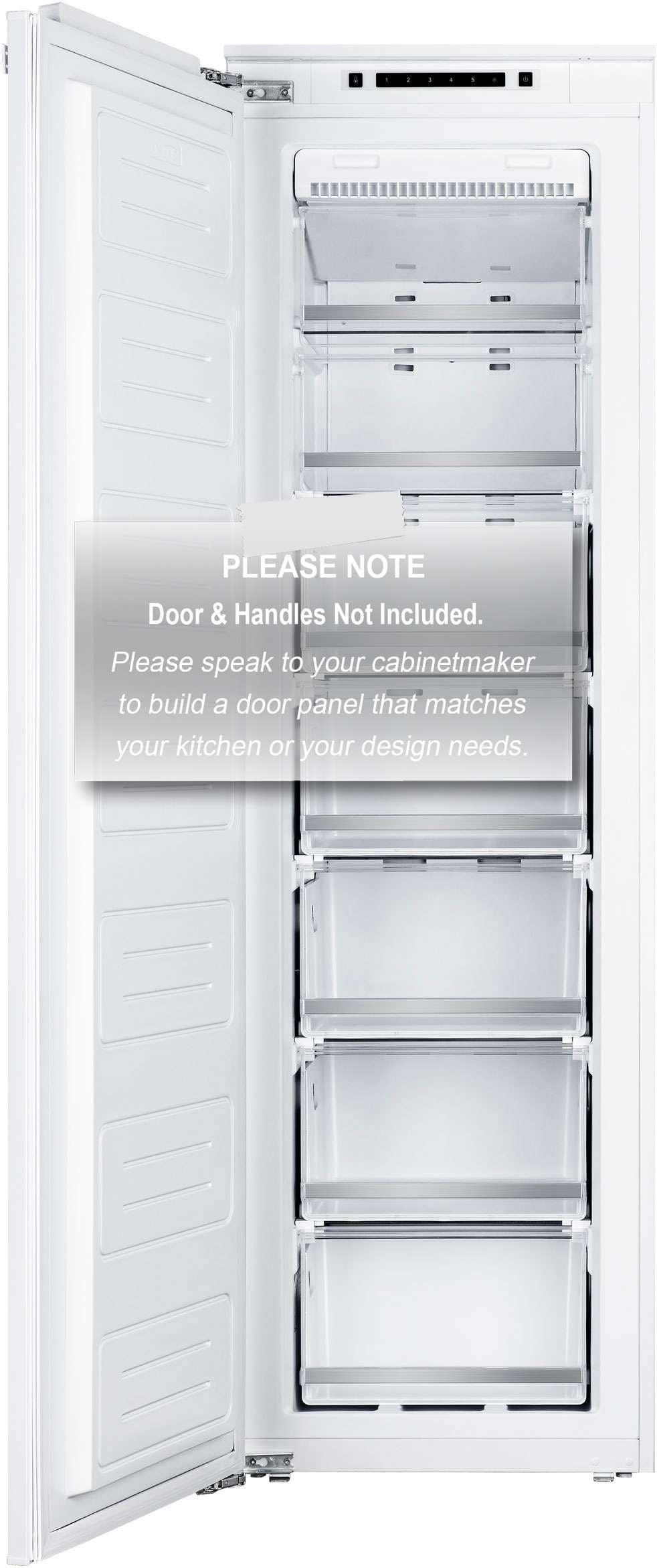 Inalto 200L Integrated Freezer IIUF200 | Greater Sydney Only