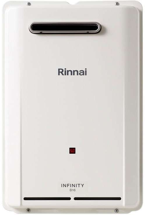 Rinnai Infinity B 50°C 16L Instant Hot Water System INF16L50B B16 *LPG GAS*