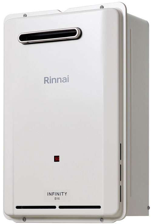 Rinnai Infinity B 50°C 16L Instant Hot Water System INF16L50B B16 *LPG GAS*