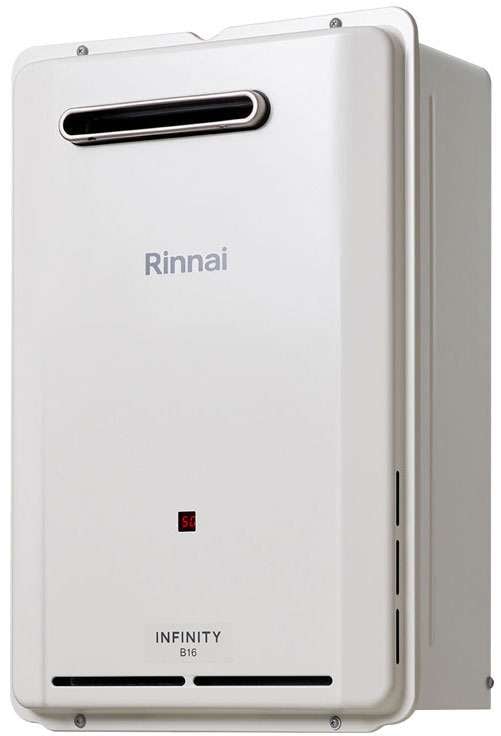 Rinnai Infinity B 60°C 16L Instant Hot Water System INF16N60B B16 *NATURAL GAS*