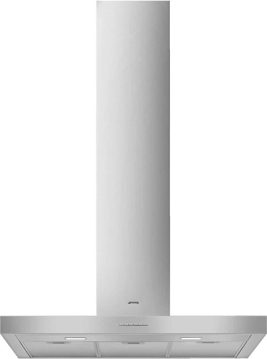 Smeg 90cm Wall Mount Canopy Rangehood KBTAU900XE