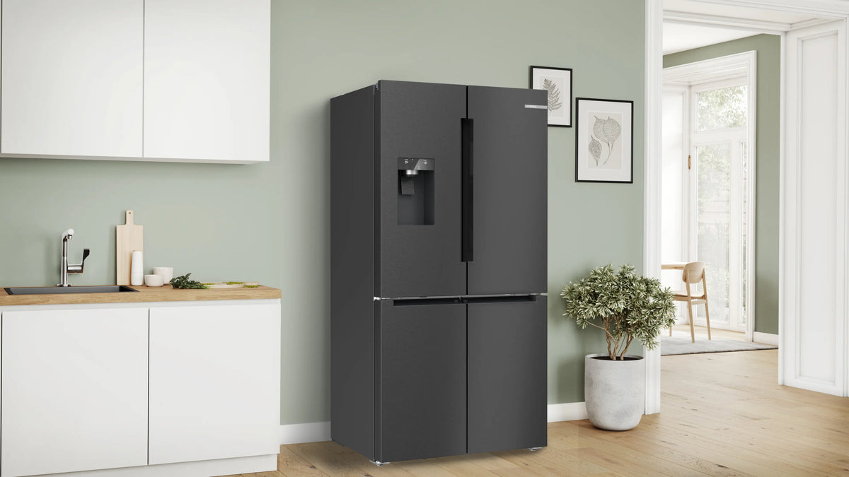 Bosch Series 6 574L Quad Door Refrigerator KFD96AXEAA | Greater Sydney Only