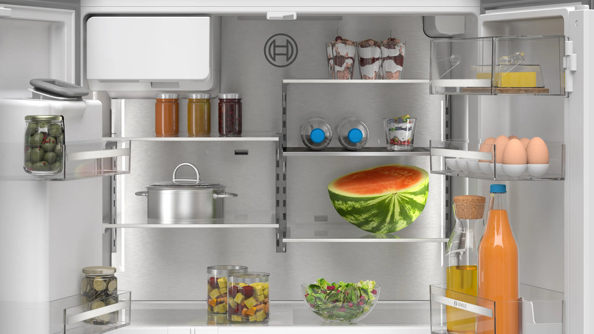 Bosch Series 6 574L Quad Door Refrigerator KFD96AXEAA | Greater Sydney Only