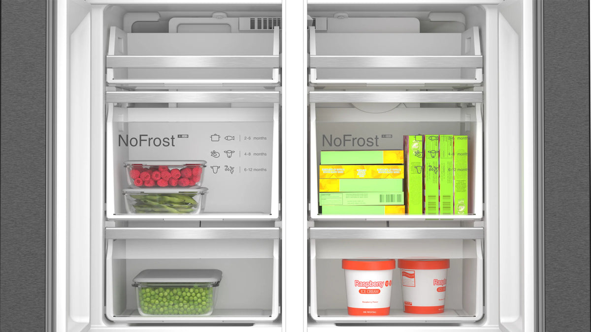 Bosch Series 6 574L Quad Door Refrigerator KFD96AXEAA | Greater Sydney Only