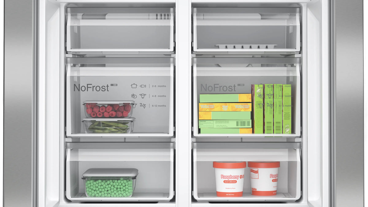 Bosch Series 6 605L Quad Door Refrigerator KFN96AXEAA