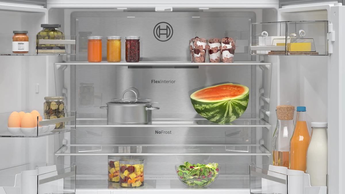 Bosch Series 6 605L Quad Door Refrigerator KFN96AXEAA