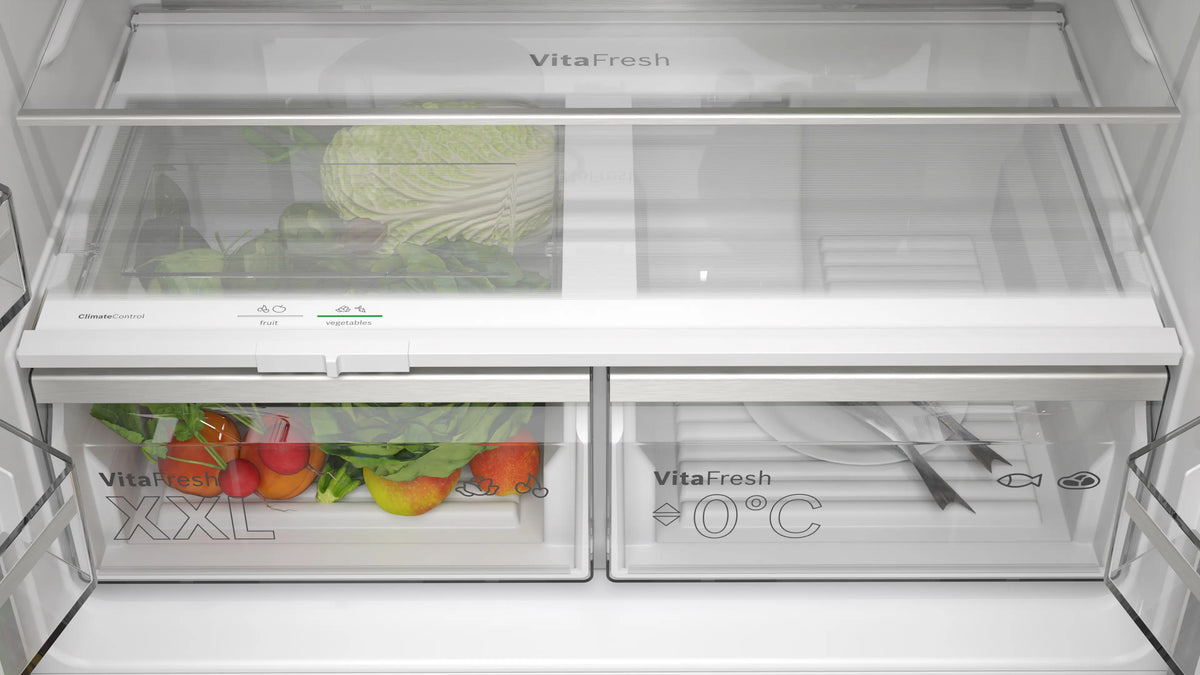 Bosch Series 6 605L Quad Door Refrigerator KFN96AXEAA