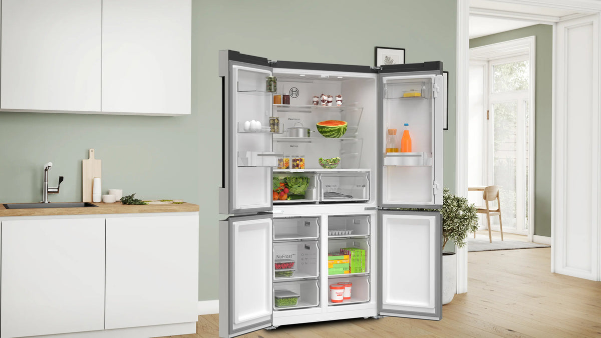 Bosch Series 4 605L Quad Door Refrigerator KFN96VPEAA | Greater Sydney Only