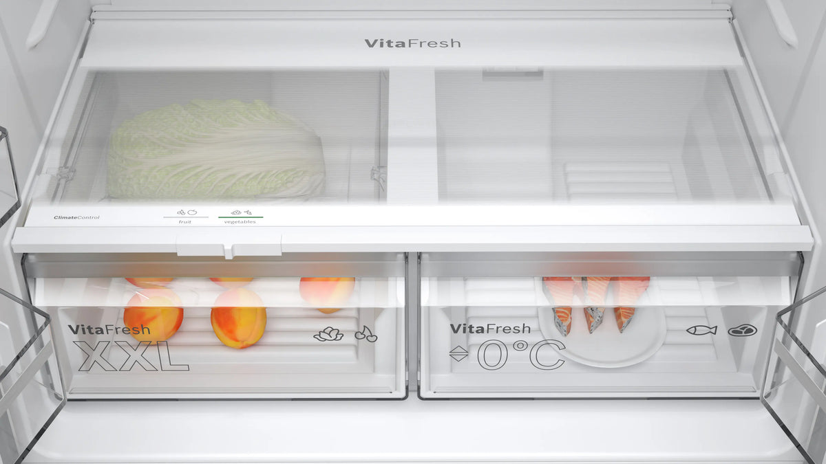 Bosch Series 4 605L Quad Door Refrigerator KFN96VPEAA | Greater Sydney Only