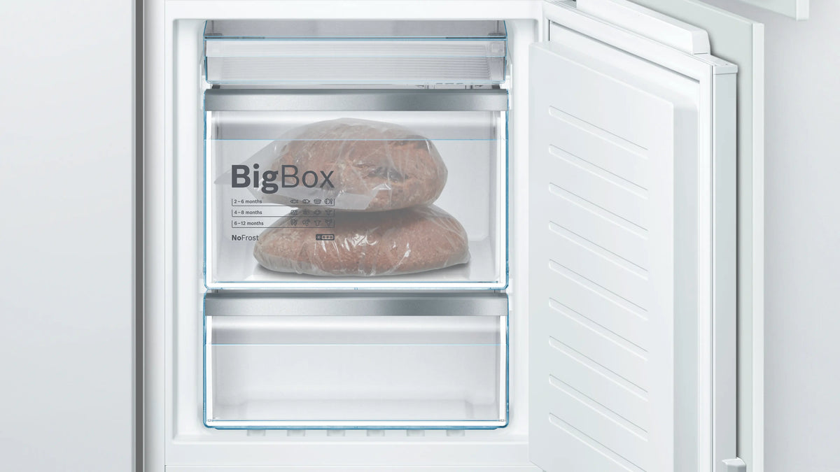 Bosch Series 6 254L Integrated Bottom Mount Fridge KIN86AD30A | Greater Sydney Only