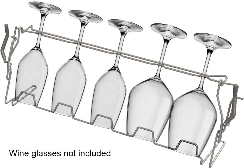 Smeg Stemmed Wine Glass Holder Kit KITGH