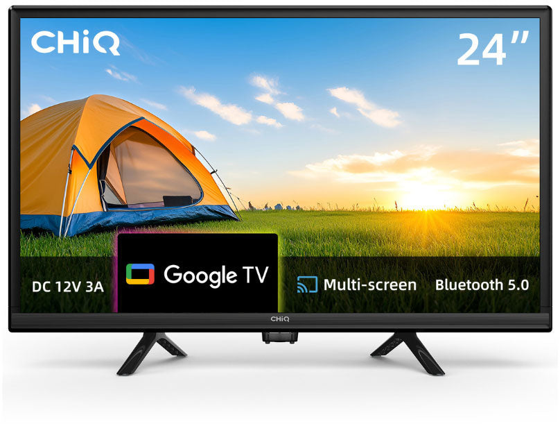 CHiQ 24" HD 12V DC Caravan HD Google TV L24D6CH