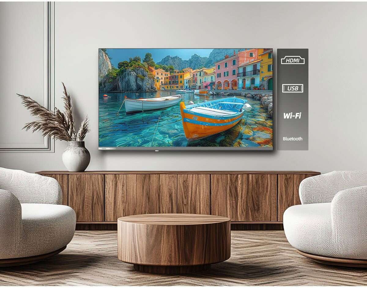 CHiQ 32" M10 HD LED Smart Google TV L32M10