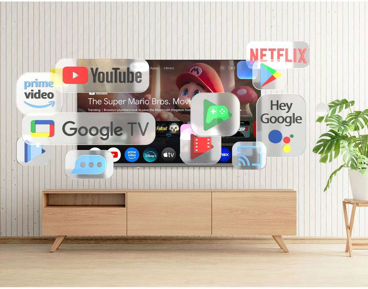 CHiQ 32" M10 HD LED Smart Google TV L32M10