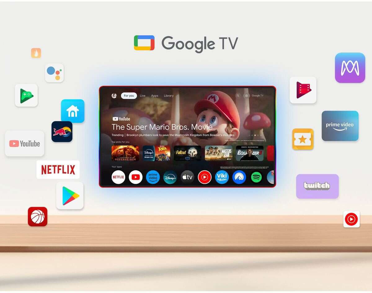 CHiQ 32" M10 HD LED Smart Google TV L32M10