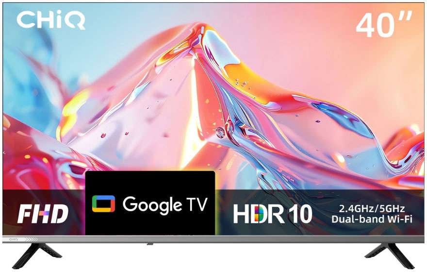 CHiQ 40" M10 Full HD Smart LED Google TV L40M10