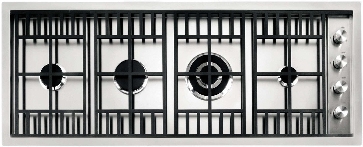 Abey Barazza 120cm Lab Flush Gas Cooktop LABH1200