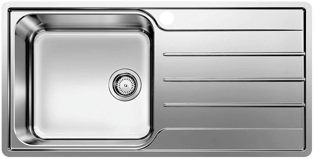 Blanco Single Left Hand Bowl Inset Sink With Drainer LEMISXL6SLIFK5 526995