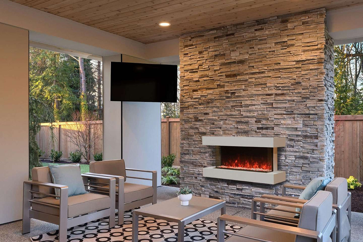 Modern Flames Landscape Multi 44" Fireplace LPM-4416V2/INT | Greater Sydney Only