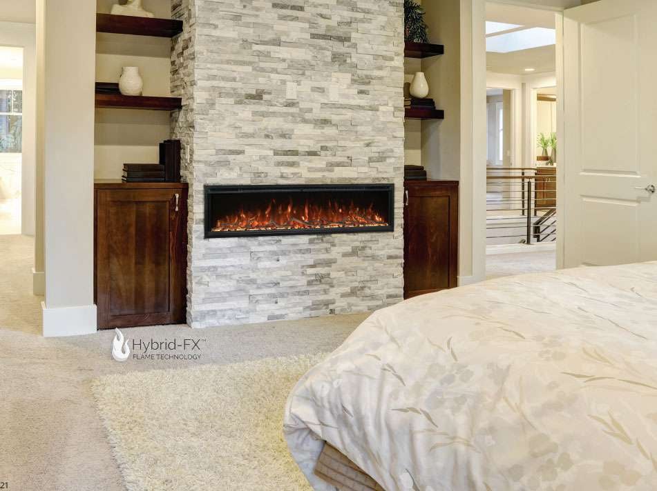Modern Flames Landscape Slim 44" Fireplace LPS-4414V2/INT | Greater Sydney Only
