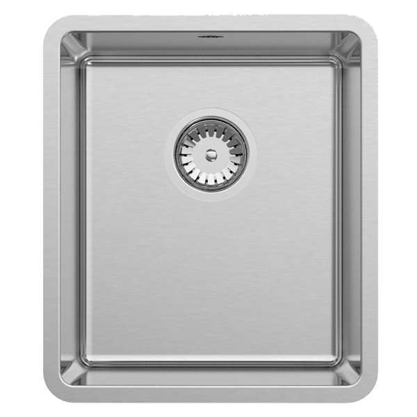 Abey Lucia Single Bowl Inset/Undermount Sink LUA100