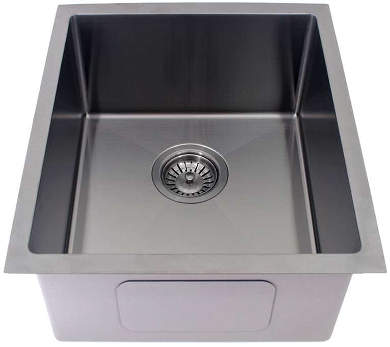 Modern National Single Bowl Inset/Undermount Sink M-S201GM