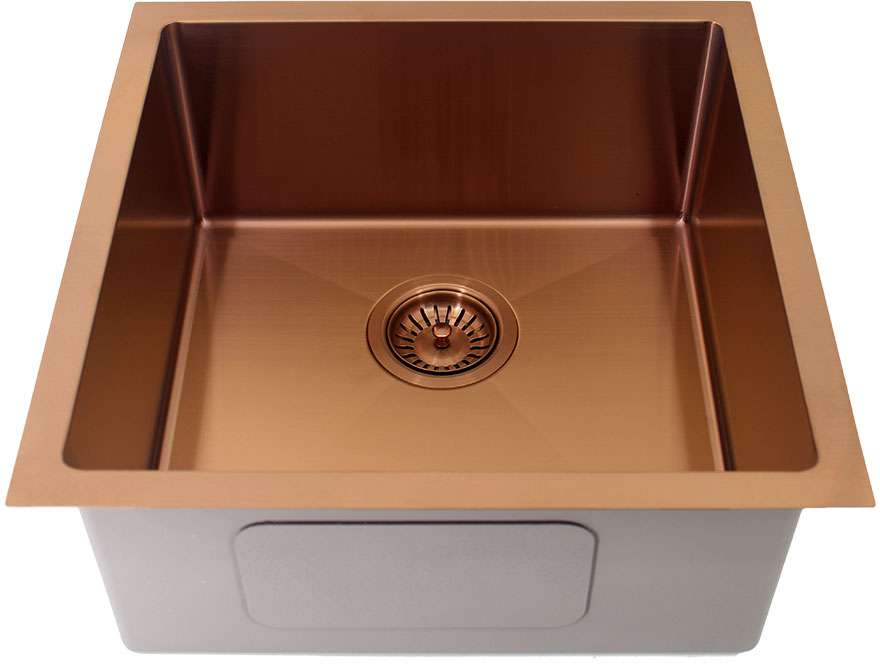 Modern National Single Bowl Inset/Undermount Sink M-S202CP