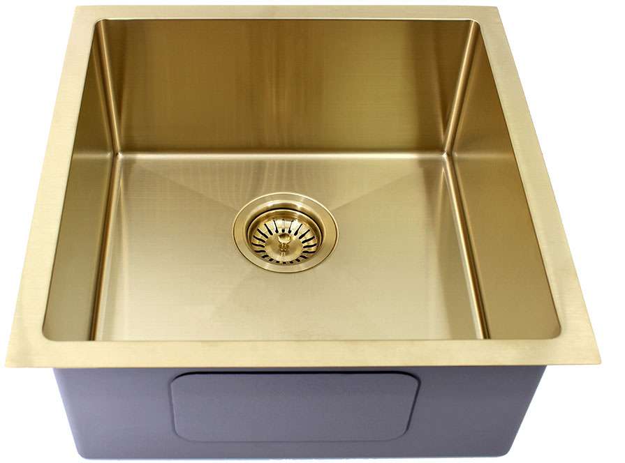 Modern National Single Bowl Inset/Undermount Sink M-S202LG