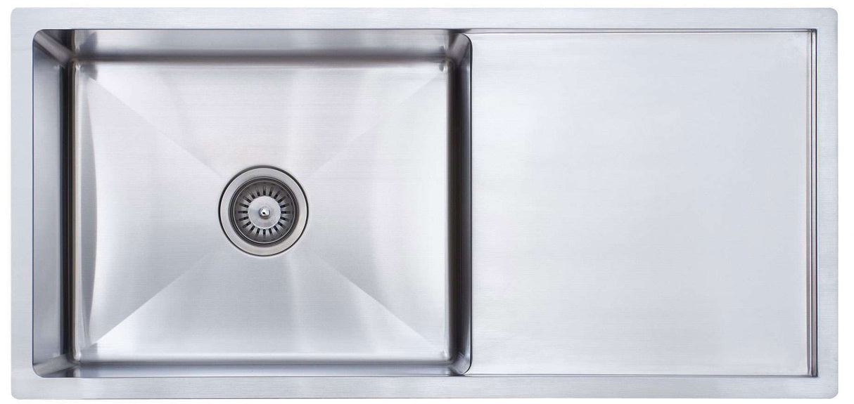 Modern National Single Bowl Inset/Undermount Sink M-S209B