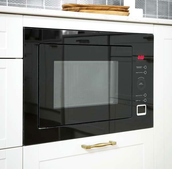 InAlto 25L Built-In Wall Convection Microwave MC25BF
