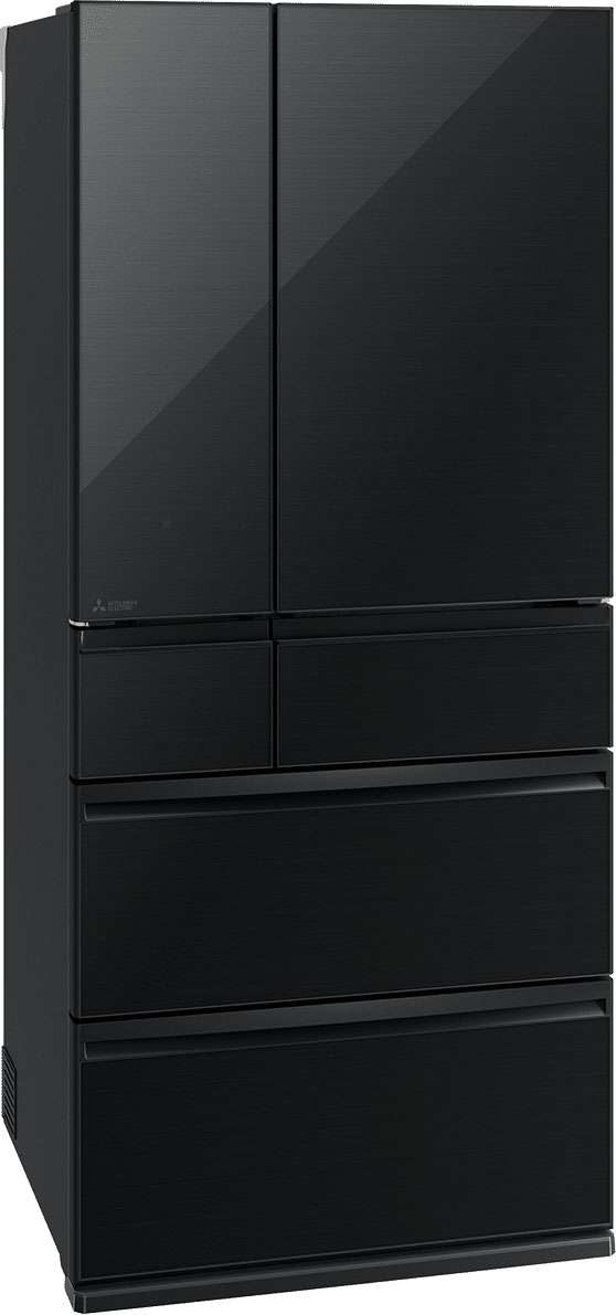 Mitsubishi 700L French Door Refrigerator MR-WX700C-B-A | Greater Sydney Only