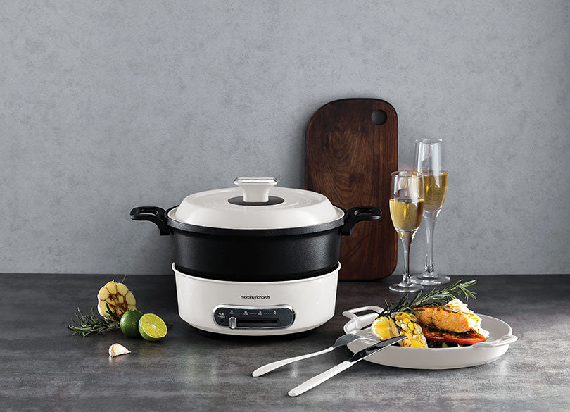Morphy Richards Round Multifunction Pot MRMP18W