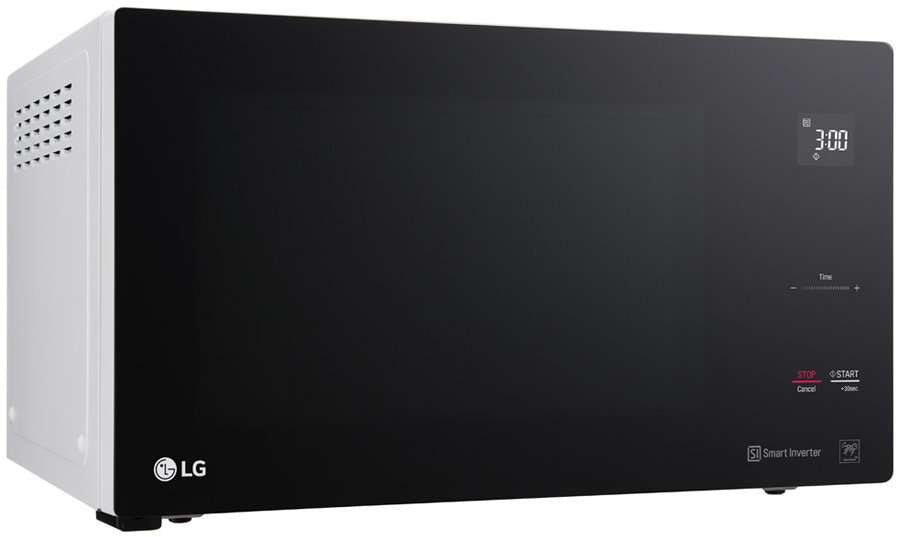 LG 1000W 25L NeoChef Smart Inverter Microwave Oven MS2596OW