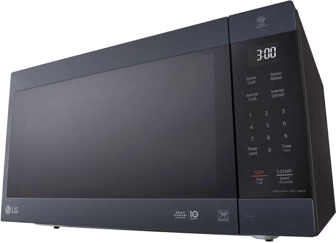 LG 56L NeoChef Smart Inverter Microwave MS5696OMBS