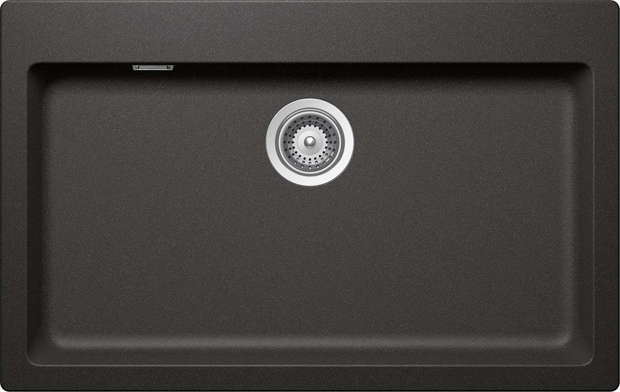 Abey Schock Signus Stone N100XL Single Bowl Inset Granite Sink N-100XLS