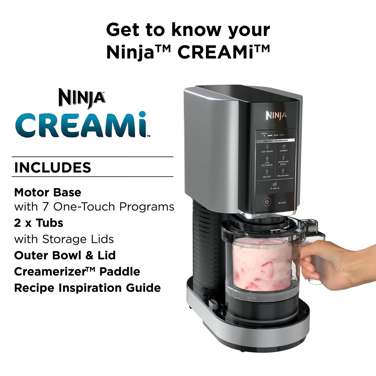 Ninja Creami Ice Cream Maker NC300
