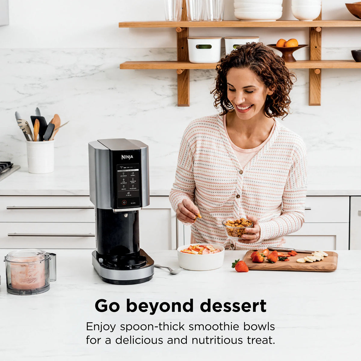 Ninja Creami Ice Cream Maker NC300