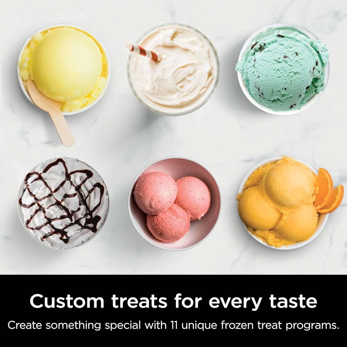 Ninja CREAMi Deluxe 11-In-1 Ice Cream Maker NC501
