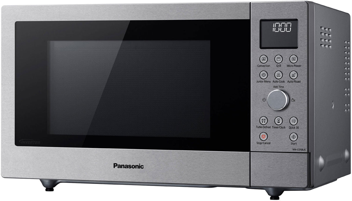 Panasonic 27L 1000W 3-in-1 Convection Microwave Oven NN-CD58JSQPQ