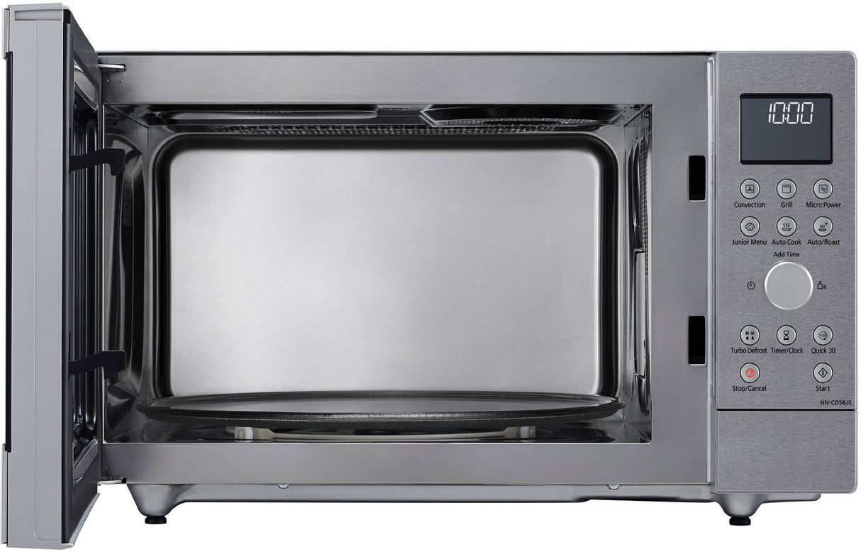 Panasonic 27L 1000W 3-in-1 Convection Microwave Oven NN-CD58JSQPQ