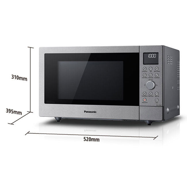 Panasonic 27L 1000W 3-in-1 Convection Microwave Oven NN-CD58JSQPQ