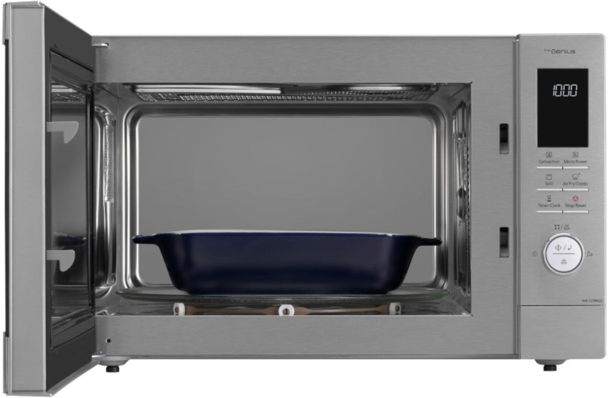 Panasonic 34L 1000W 4-in-1 Air Fry Convection Microwave Oven NN-CD88QSQPQ